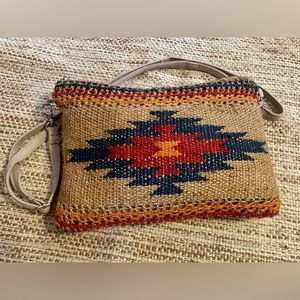 - 𝅺CHLOE & lex jute small purse crossbody bag